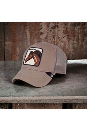 Dark Horse Figürlü Baseball Şapka