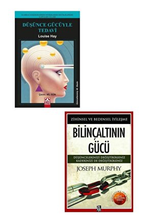 Joseph Murphy-bilinçaltının Gücü  Louise L. Hay- Düşünce Gücüyle Tedavi 2 Kitap Set