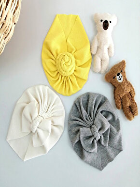 Kız Bebek Bone Set