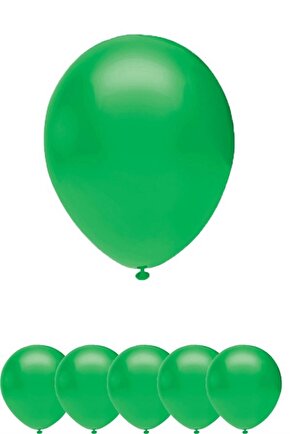 pastel çimen yeşili balon 12 inç 10 adet
