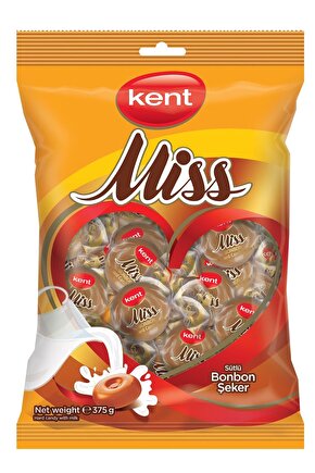 Missbonbon Sütlü 375 Gr 2li Paket