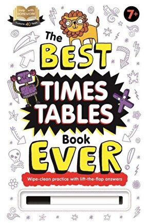 The Best Times Tables Book Ever (7+)