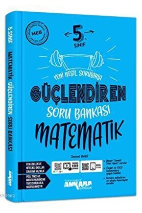 5.sınıf Matematik Güçlendiren Soru Bankası Ankara