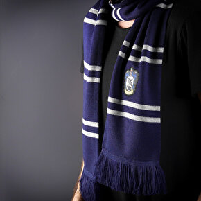 Ravenclaw Atkı 18×170 cm Lisanslı Örme Akrilik