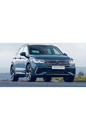 Vw Tiguan Rline Ön Tampon Ve Panjur Seti 2020