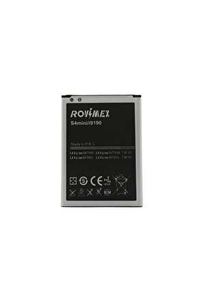 Samsung Galaxy S4 Mini (gt-ı9190) Rovimex Batarya Pil