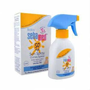 Sebamed Baby Güneş Spreyi Spf50+ 200ml