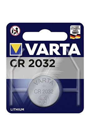 Cr 1632 3V Lityum Pil Varta
