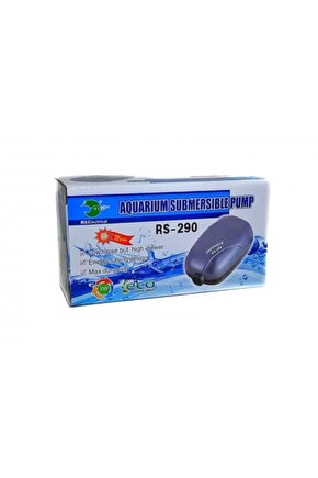 Rs 290 Tek Çıkışlı Hava Motoru 2,5 Ltdk 3watt