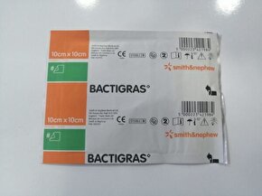 Bactigras Yara Örtüsü 10X10 Adet Fiyatıdır