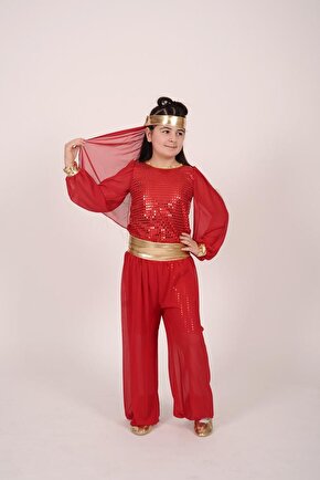 Anadolu Ateşi Kız Kostüm