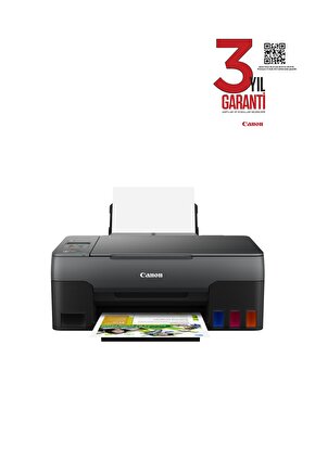 Pixma G3430 Wi-fi + Tarayıcı + Fotokopi Renkli Çok Fonksiyonlu Mürekkep Püskürtmeli Yazıcı