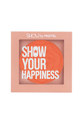 Show Your Happiness - Toz Allık 206 Brave