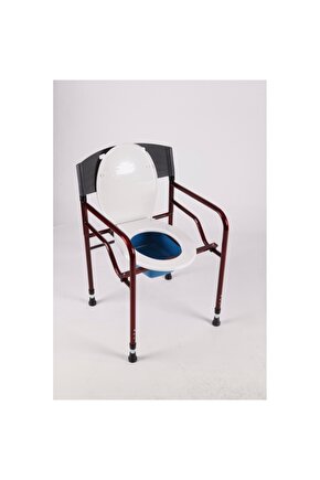 Katlanır Klozet Yükseltici  Komot Hasta Tuvalet Sandalyesi