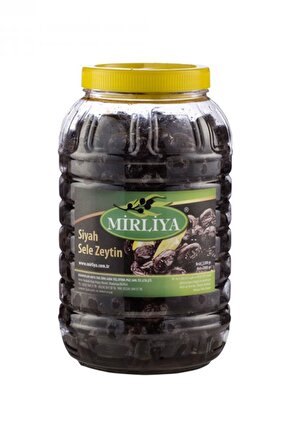 Siyah Sele Zeytin 2 Kg