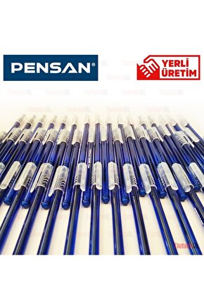 2270 Büro Tükenmez Kalem 1.0mm - Mavi (20 Adet)