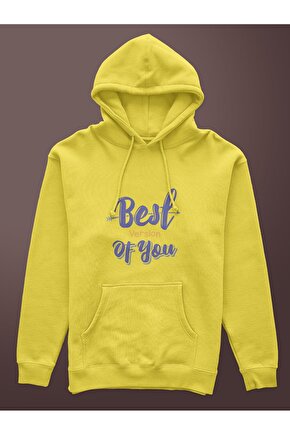 Best Version En Iyi Versiyonun Temalı 3 Iplik Kalın Sweatshirt Hoodie