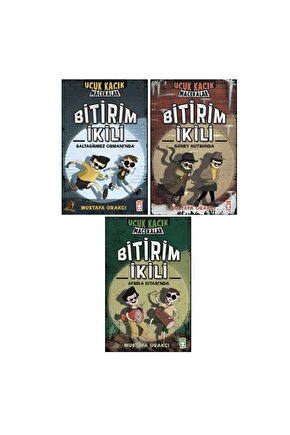 Bitirim Ikili 1-2-3. Kitaplar 3lü Set - Mustafa Orakçı