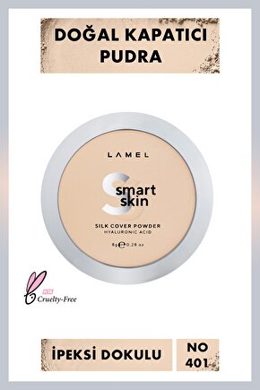 Lamel Smart Skin Doğal Kapatıcı Pudra No 401