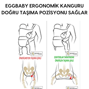 Ergonomik Kanguru Bebek Taşıma