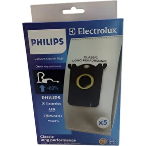 Philips Elecrolux S Bag Süpürge Toz Torbası 5 Ad Yeni Kutu
