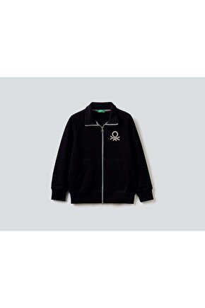 Benetton Logolu Sweatshirt