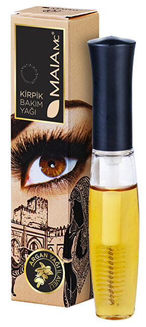 Maia Mc Argan Kirpik Bakım Yağı 10 ML