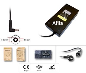 Delta-Liteon 19V 9.5A 180W Notebook Adaptör 5.5mm2.5mm (Asus 19.5V 9.23A uyumlu)