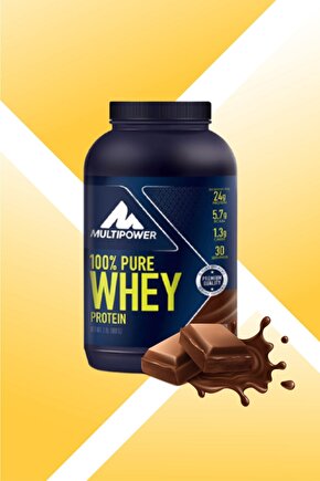Whey Protein Çikolata Aromalı 900 gr