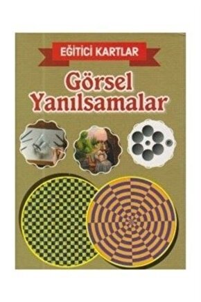 Eğitici Kartlar - Görsel Yanılsamalar