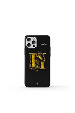 Hufflepuff Telefon Kılıfı Iphone 12 Pro Uyumlu