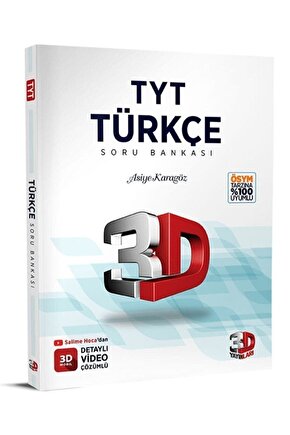 Çözüm Tyt Türkçe 3d Soru Bankası