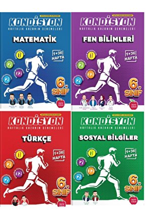 Newton 6.Sınıf YENİ  4lü Kondisyon Deneme Seti