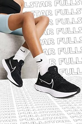 React Infinity Run Flyknit 3 Running Shoes Black Yürüyüş Koşu Ayakkabısı