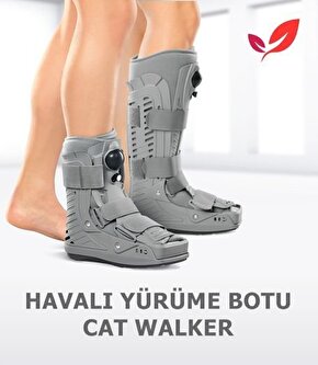 Variteks Uzun Long Havalı Yürüme Yürüyüş Botu Cat Walker Stabilizasyon Ortezi XLARGE