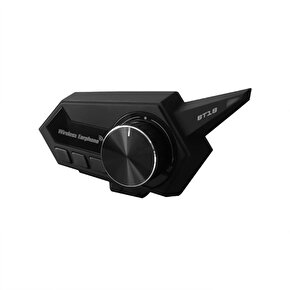 motosiklet kask Bluetooth kulaklık interkom su geçirmez kablosuz kulaklık mikrofonlu intercom