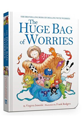 The Huge Bag Of Worries Board Book