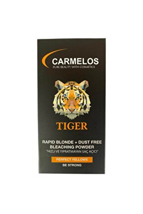 Tiger-gri Renk Toz Saç Açıcı 100 G Ve 150 Ml Oksidan