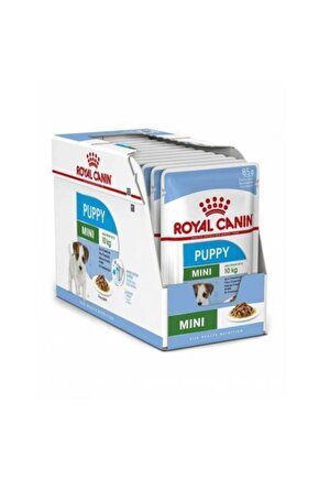 Mini Puppy Köpek Yaş Maması 85 Gr 12 Adet