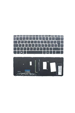 Elitebook 1040 G3 Notebook Klavye - Tuş Takımı Tr  Backlit