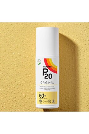 P20 Orijinal Spf 50 100 ml Güneş Kremi