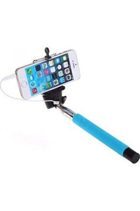 Mavi Selfie Çubuğu