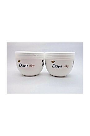 Silky Nourishing Body Cream 300 ml X2