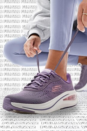 Air Meta Memory Foam Purple Günlük Kadın Spor Ayakkabı Hafızalı Taban Mor