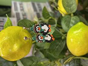 Yılbaşı Penguen Miyuki Küpe