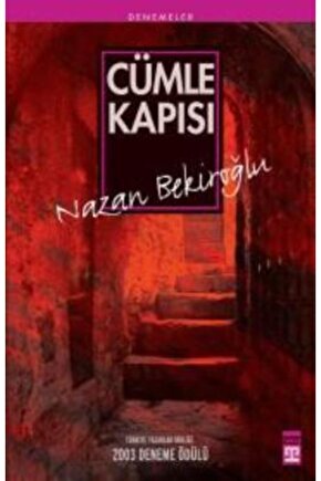 Cümle Kapısı | Nazan Bekiroğlu |