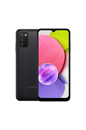 Galaxy A03S 64 GB Siyah Cep Telefonu (Samsung Türkiye Garantili)