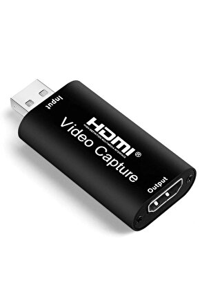 Hdmi Usb Çevirici Aparat Hdmı Video Capture Kart Adaptör