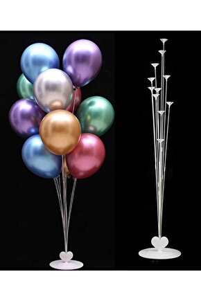 Balon Süsleme Standı Fiber Metal Çubuklu 11 Li 1 Mt Pk:1 Ar1894