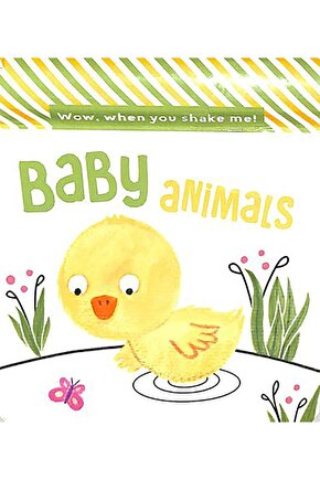Wow When You Shake Baby Animals | Bebekler Için Ingilizce Resimli Sesli Kitap